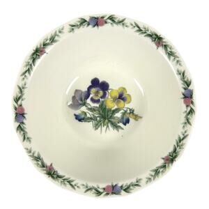 Noritake Conservatory Gala Cuisine 7915 Japan Cereal Bowls-Nice!!